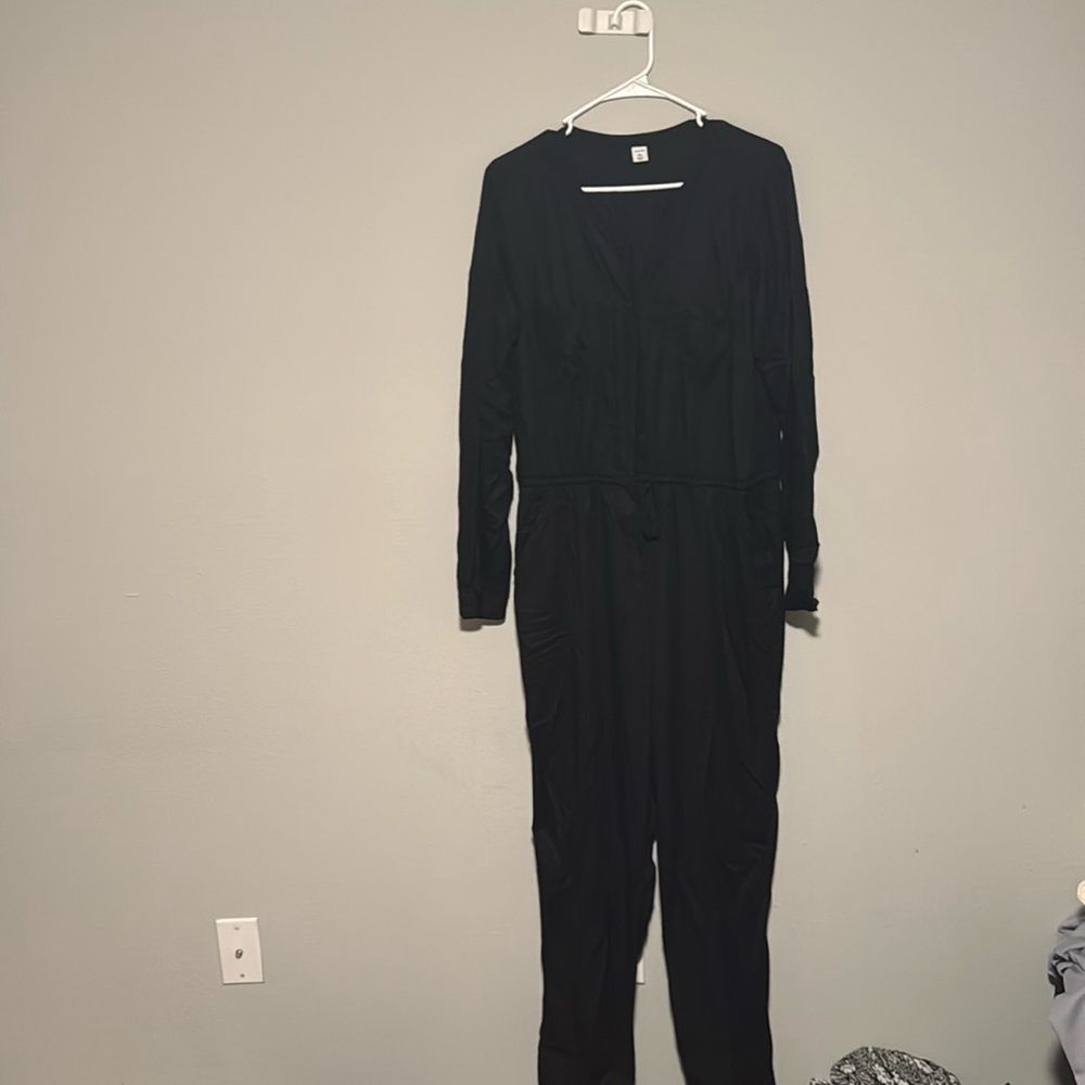 Black jumpsuit, barely worn
